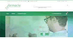 Desktop Screenshot of farmaciamartinezsalazar.com